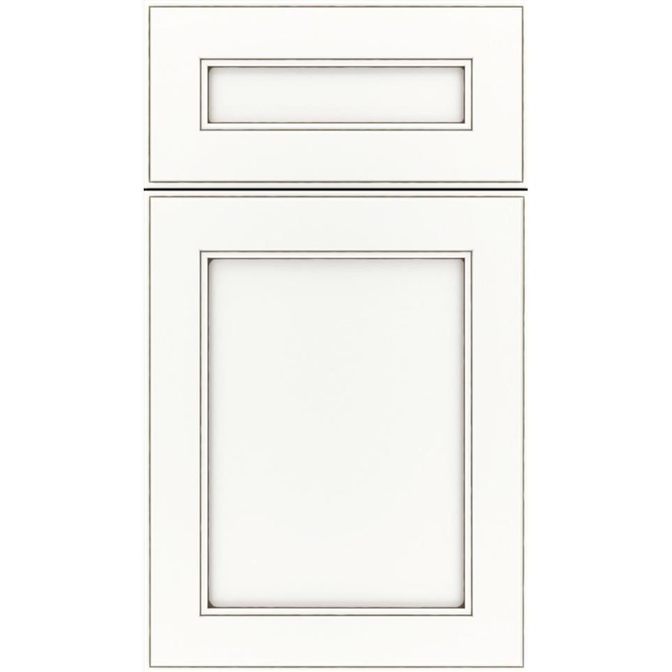 Square Whitecap Smoke Glaze Glaze - Paint Square Cabinets