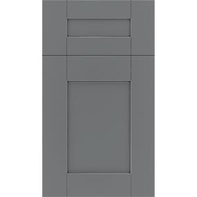 Square Cloudburst Black Glaze Glaze - Paint Square Cabinets