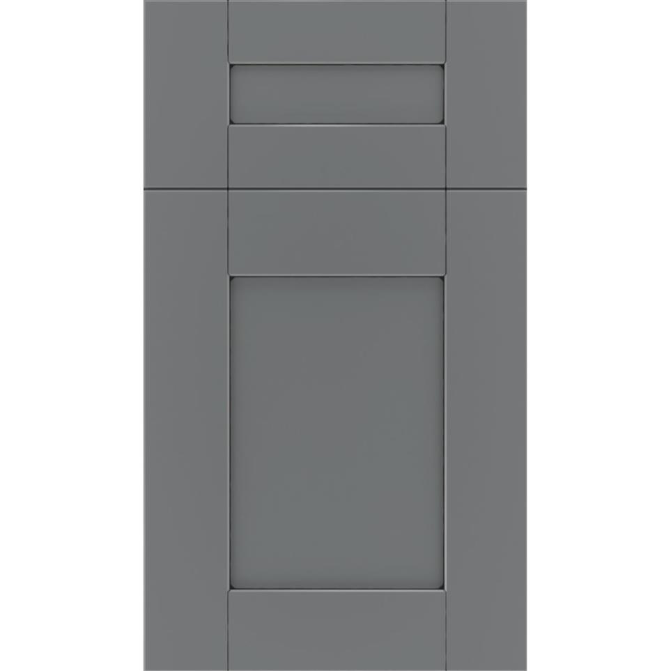 Square Cloudburst Black Glaze Glaze - Paint Square Cabinets