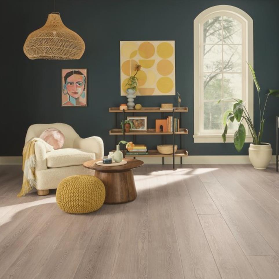 Plank Vintage Taupe Ash Medium Finish Vinyl