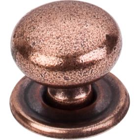 Knob Old English Copper Copper Knobs