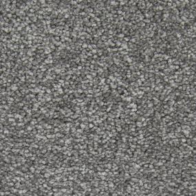 Textured Saxony Kiss Of Silver Gray Carpet