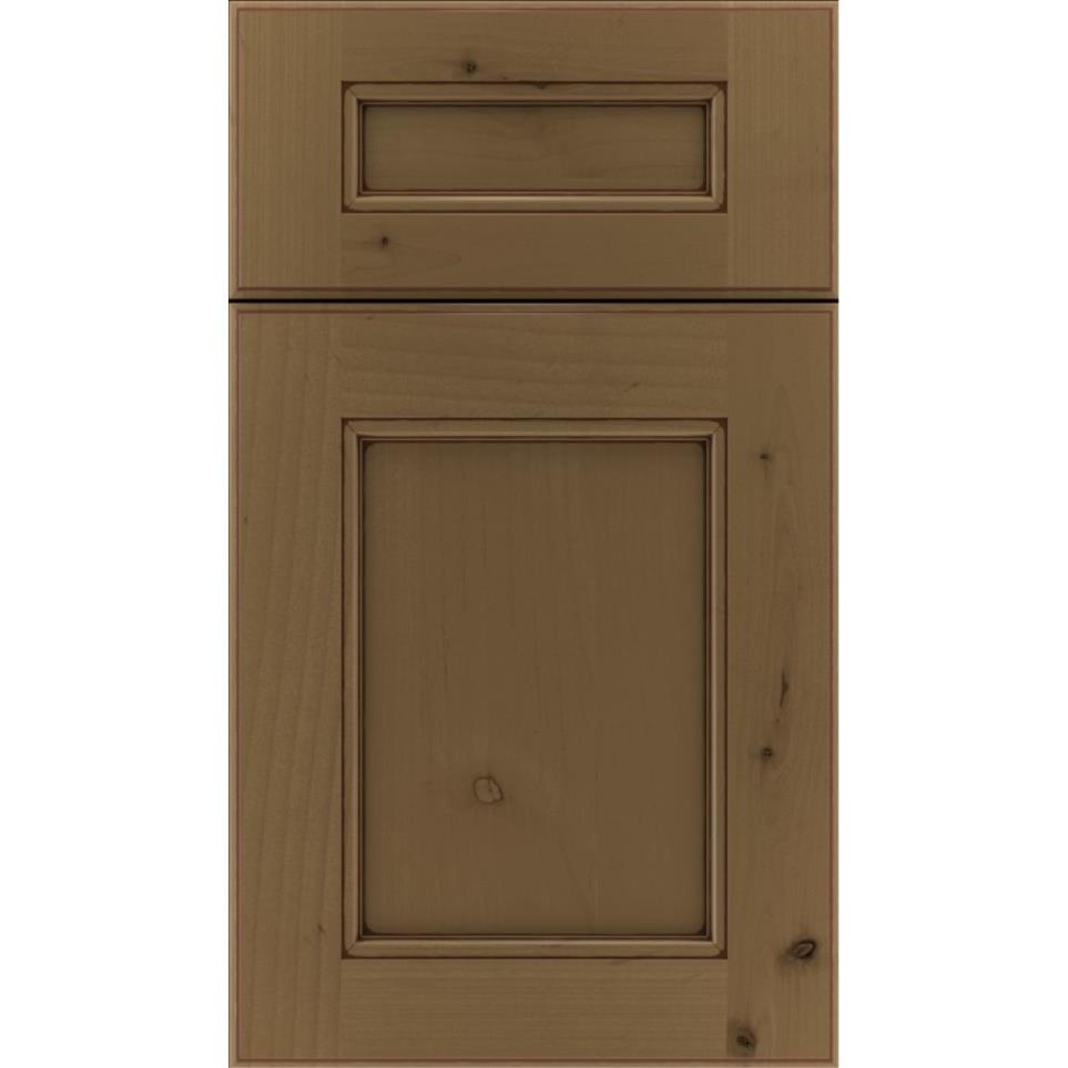 5 Piece Frappe Mocha Glaze Glaze - Stain 5 Piece Cabinets