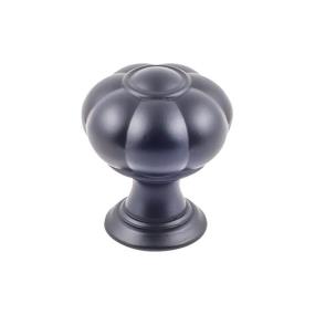 Knob Flat Black Black Knobs