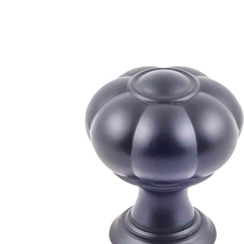 Knob Flat Black Black Knobs