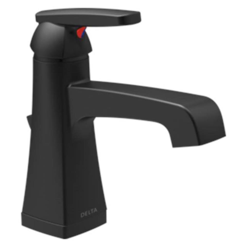 Bath Matte Black Black Faucets