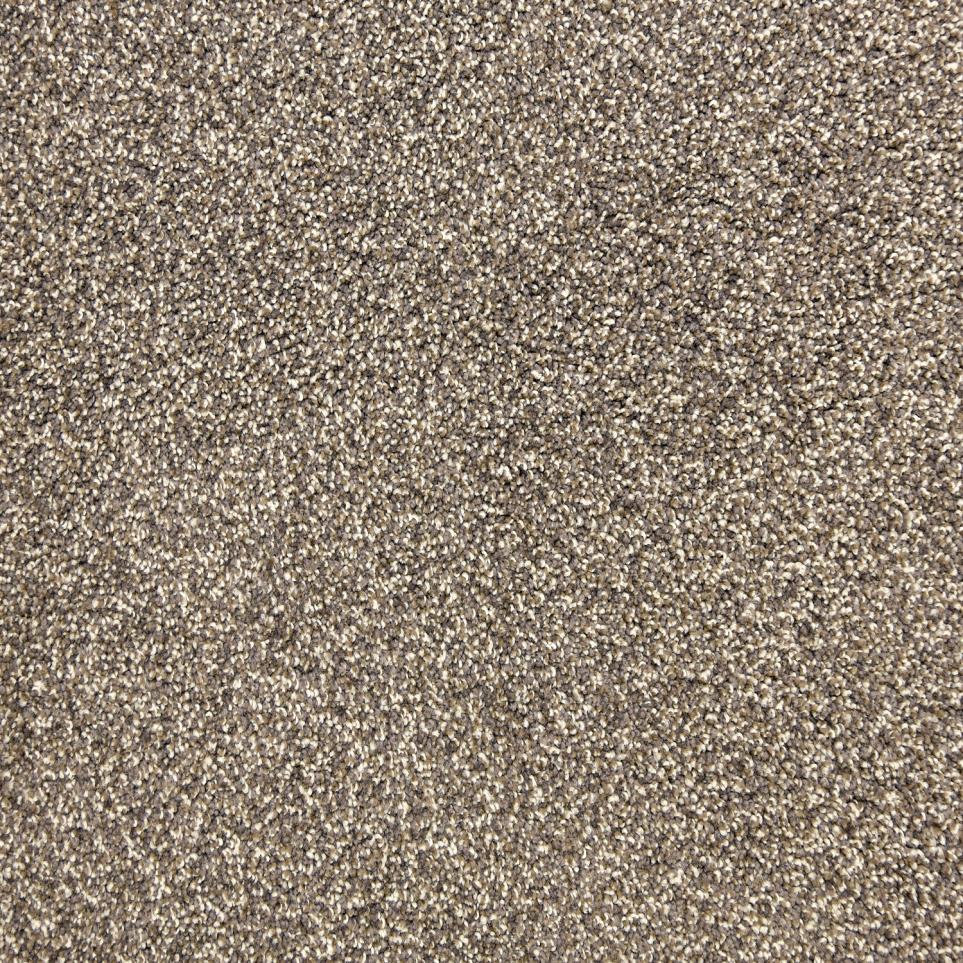 Textured Saxony Quarry Brown Carpet