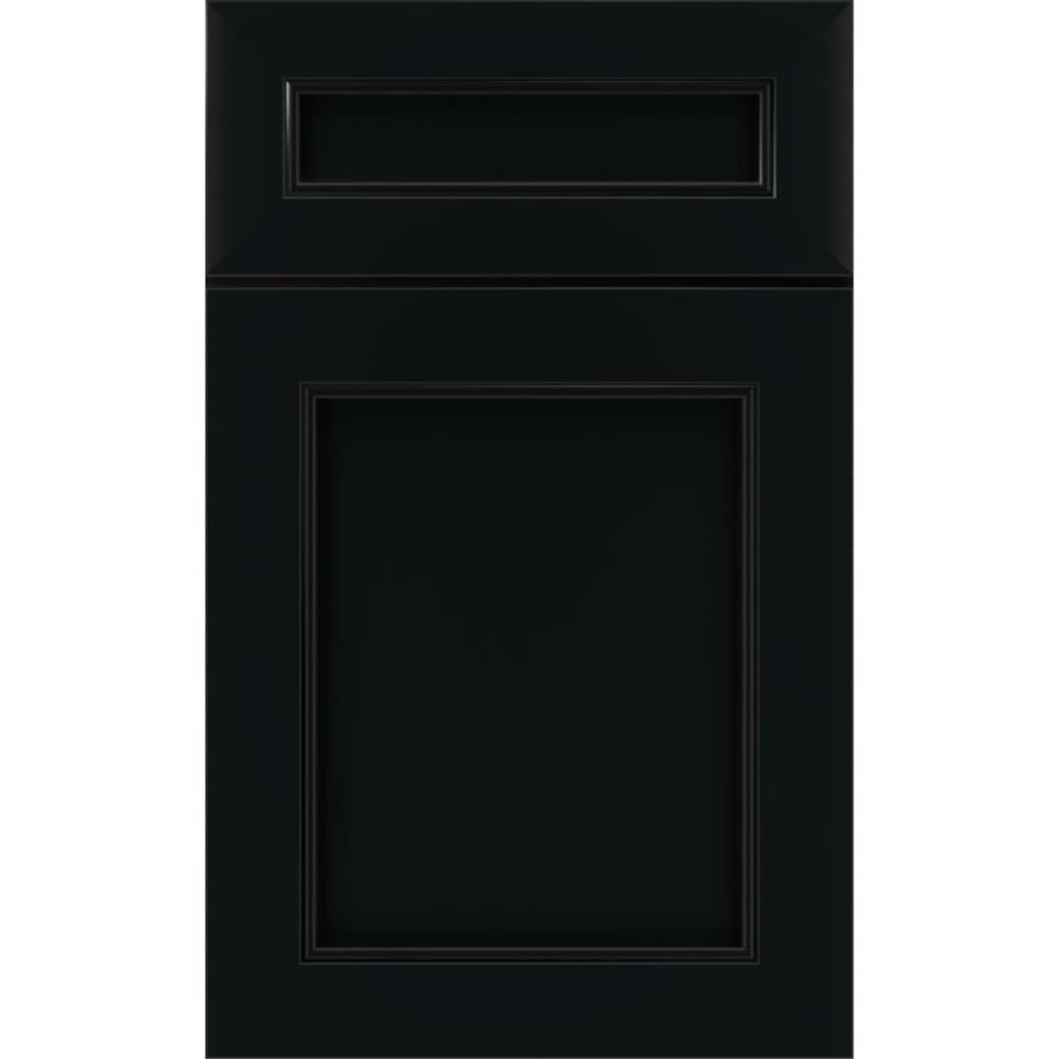 5 Piece Black Paint - Other 5 Piece Cabinets