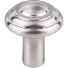 Knob Brushed Satin Nickel Nickel Knobs