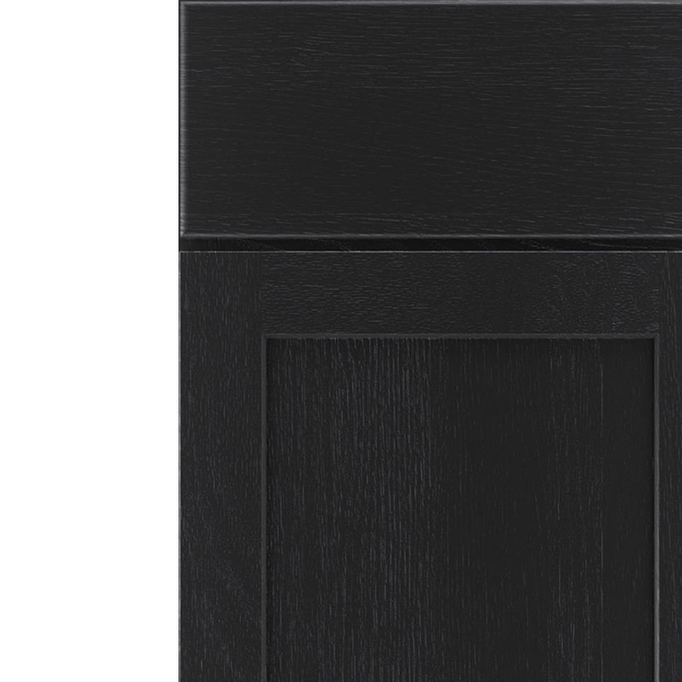 Square Black Paint - Other Square Cabinets