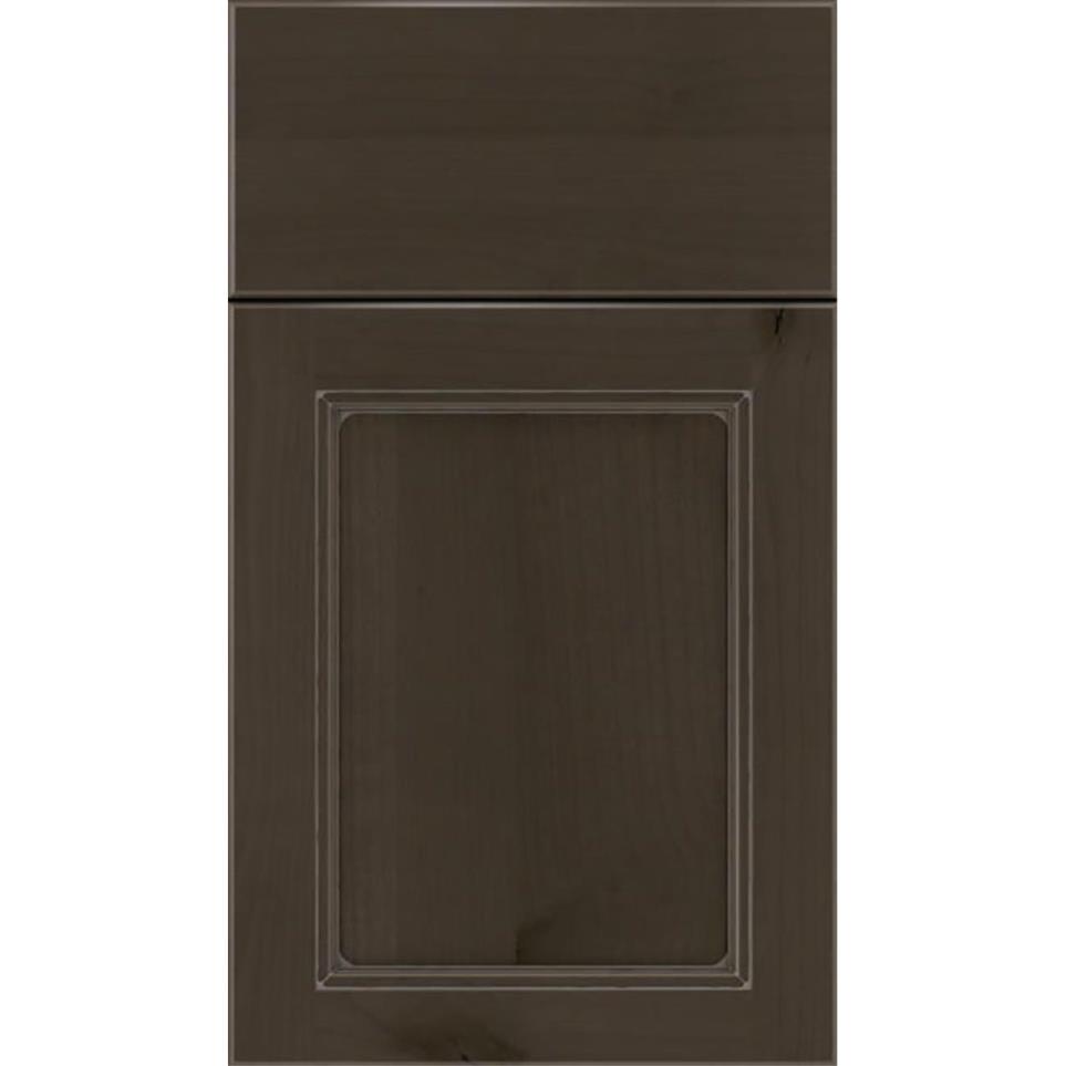 Square Thunder Pewter Glaze Glaze - Stain Square Cabinets