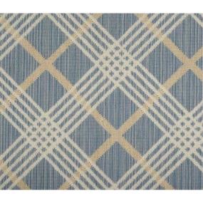 Woven Surf/Ivory Blue Carpet