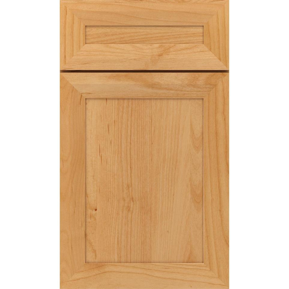 5 Piece Natural Light Finish 5 Piece Cabinets