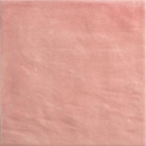 Decoratives and Medallions Rosa Pink Tile