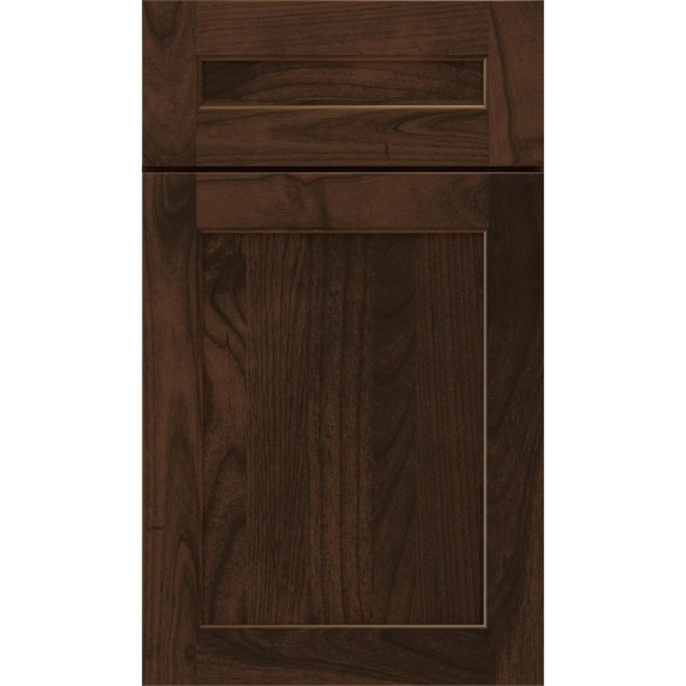 5 Piece Rodeo Dark Finish 5 Piece Cabinets