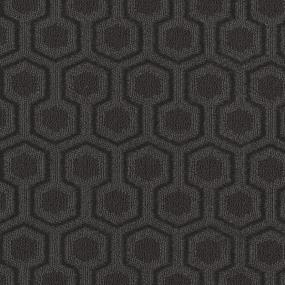 Pattern Bohemian Black Black Carpet