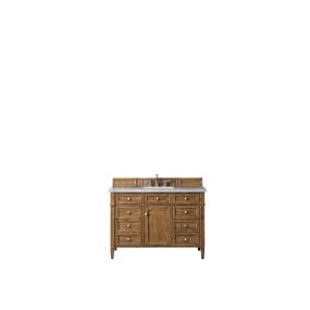 Base with Sink Top Saddle Brown Medium Finish Vanities