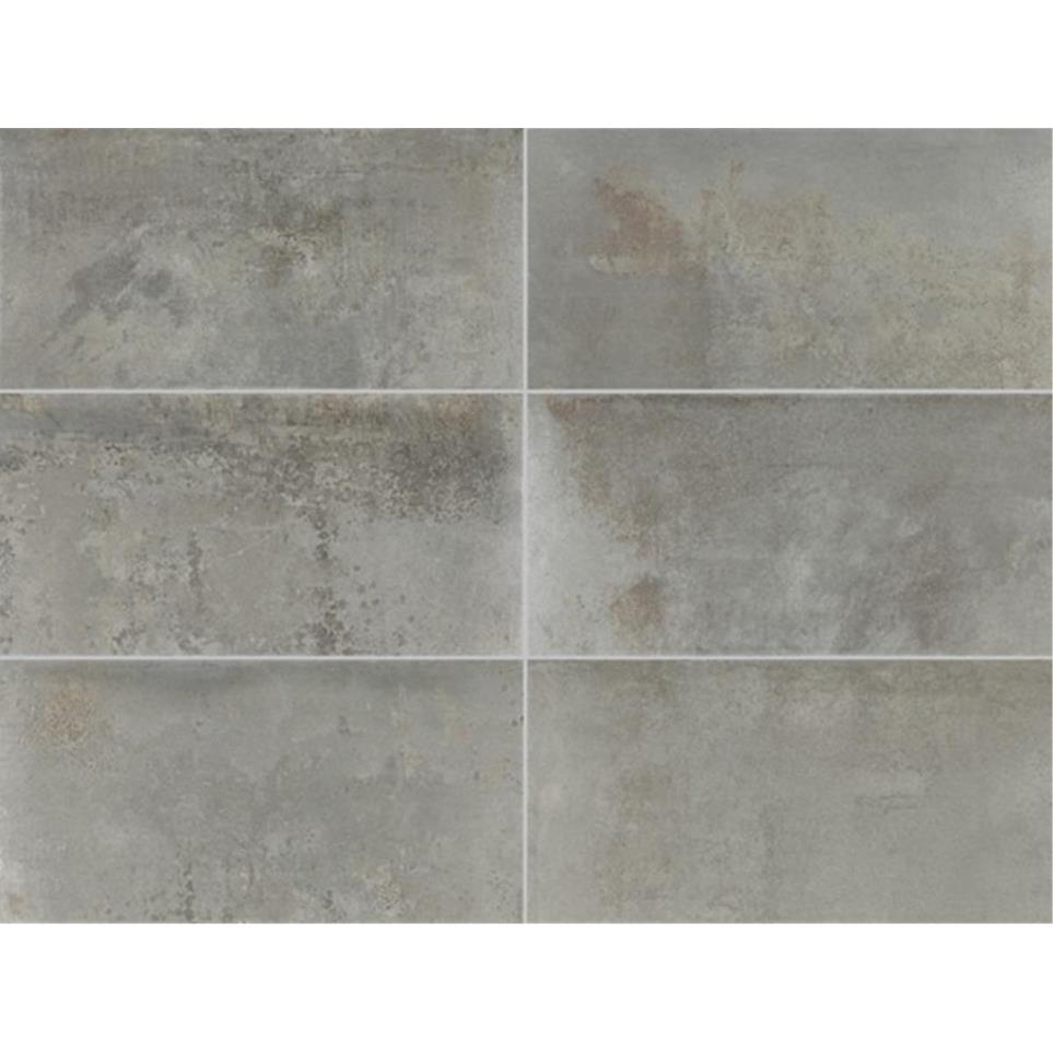 Tile Aluminum Light Polished Gray Tile