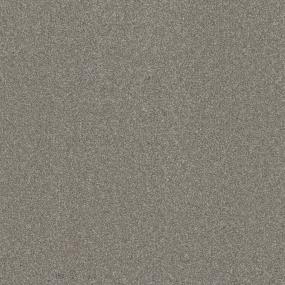 Textured Saxony Appeal Gray Carpet