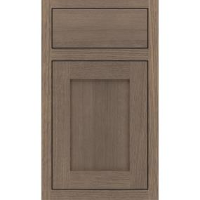 Square Cliff Medium Finish Square Cabinets