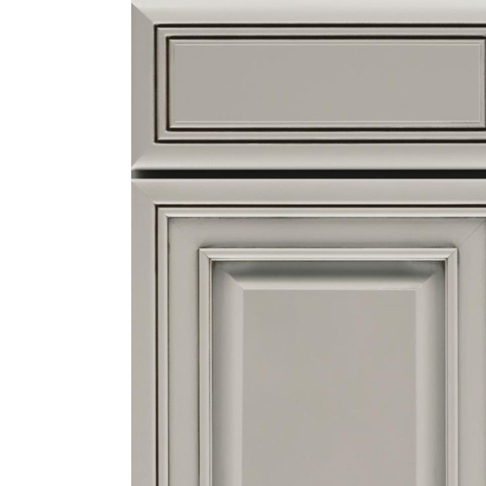 Square Cloud Amaretto Creme Glaze - Paint Square Cabinets