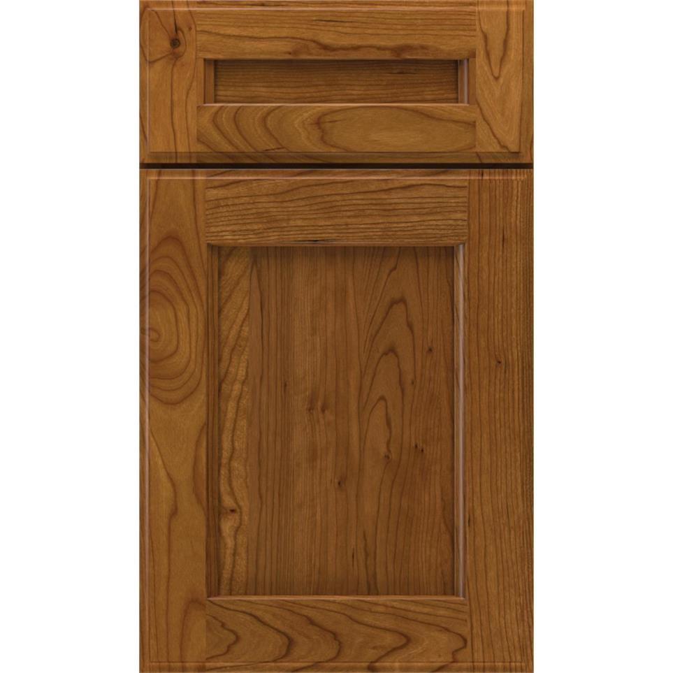 5 Piece Single Malt Medium Finish 5 Piece Cabinets