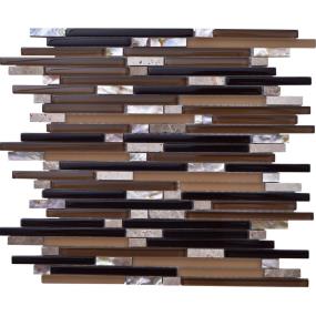 Mosaic Turtle Bay Brown Tile