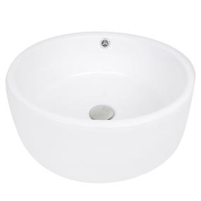 Bath White  Bathroom Sinks