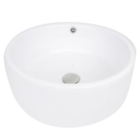 Bath White  Bathroom Sinks