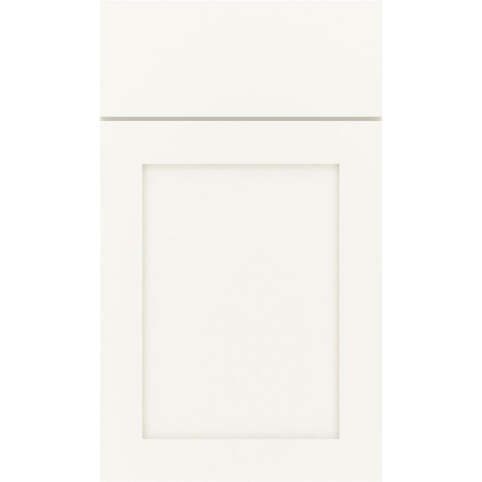 Square Sterling White Paint - White Square Cabinets