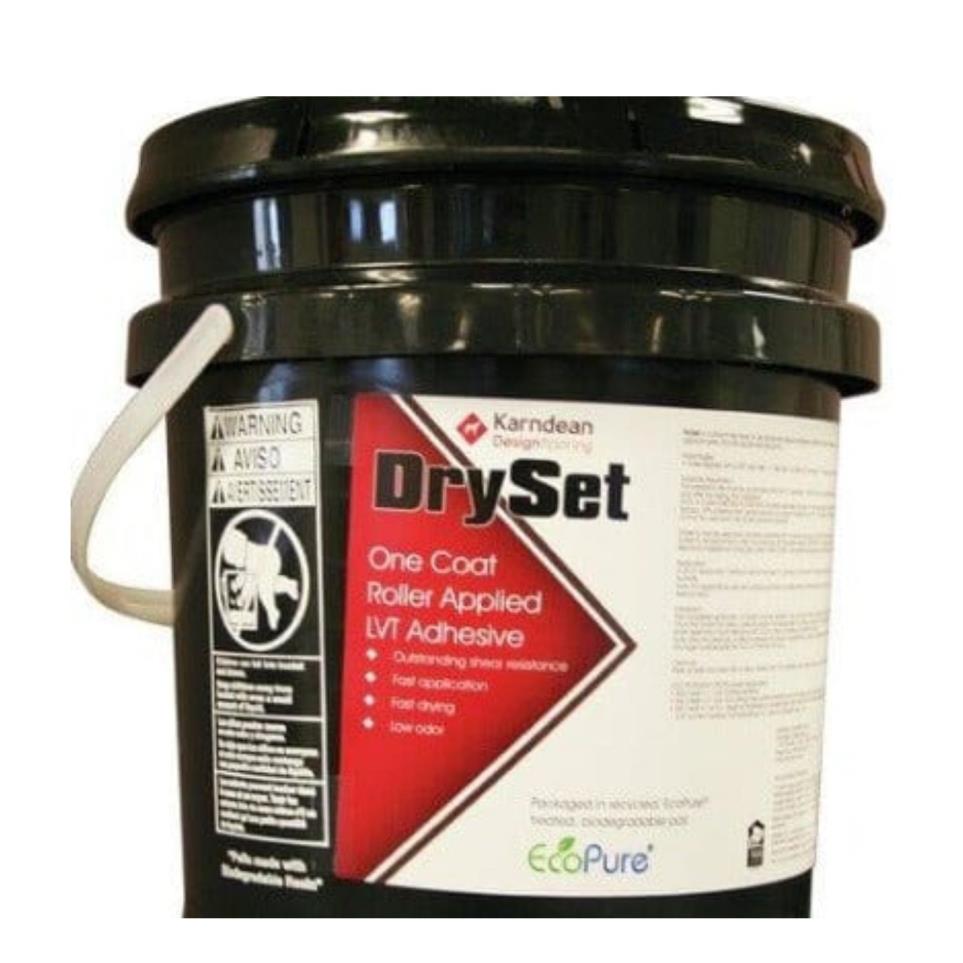Sundries/Install Materials Ad, Dryset-1G White Adhesives, Sealants, and Caulk