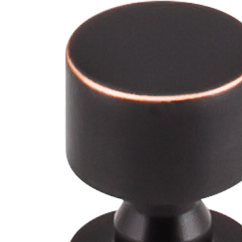 Knob Tuscan Bronze Bronze Knobs