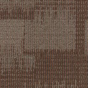 Loop Detour Brown Carpet Tile