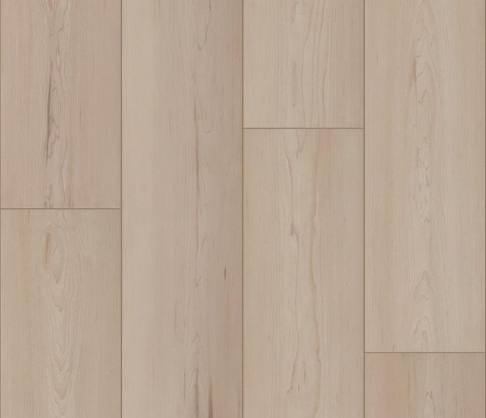 COREtec EVP 9"x82" Grande Vanilla Almond Maple Vinyl Flooring Tile Plank Grande Vanilla Almond Maple Light Finish Vinyl