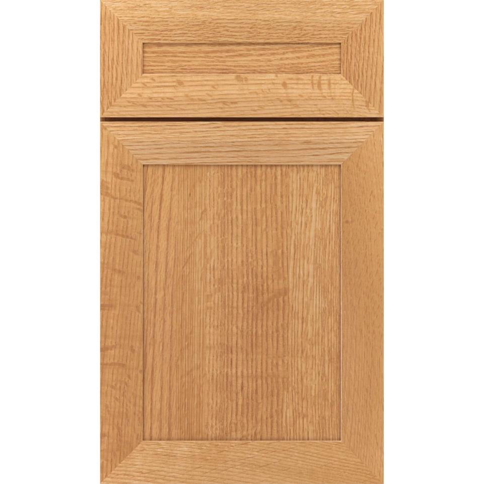 5 Piece Natural Light Finish 5 Piece Cabinets