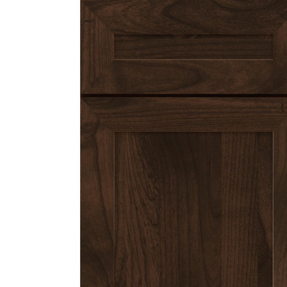 5 Piece Rodeo Dark Finish 5 Piece Cabinets