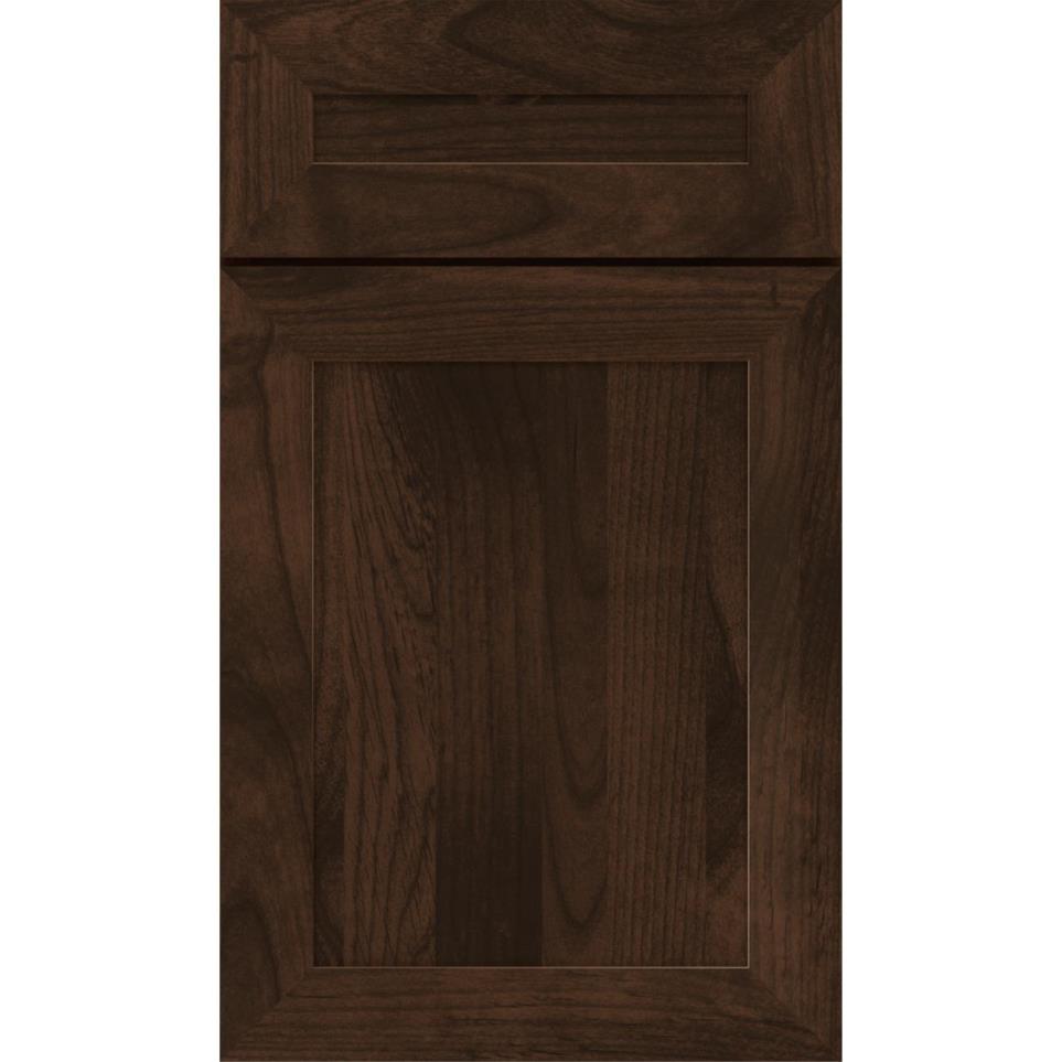 5 Piece Rodeo Dark Finish 5 Piece Cabinets