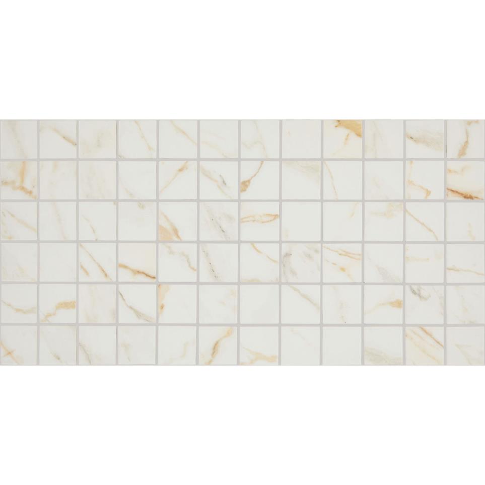 Daltile Diamond Mine Matte 12"x24" Ceramic Tile Mosaic Diamond Mine Matte Beige/Tan Tile
