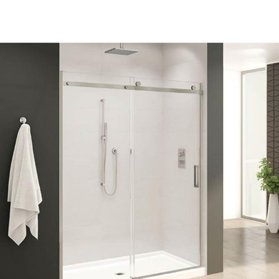 Door Brushed Nickel Nickel Showers