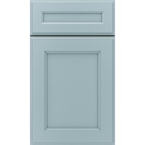 Square Interesting Aqua Paint - Other Square Cabinets