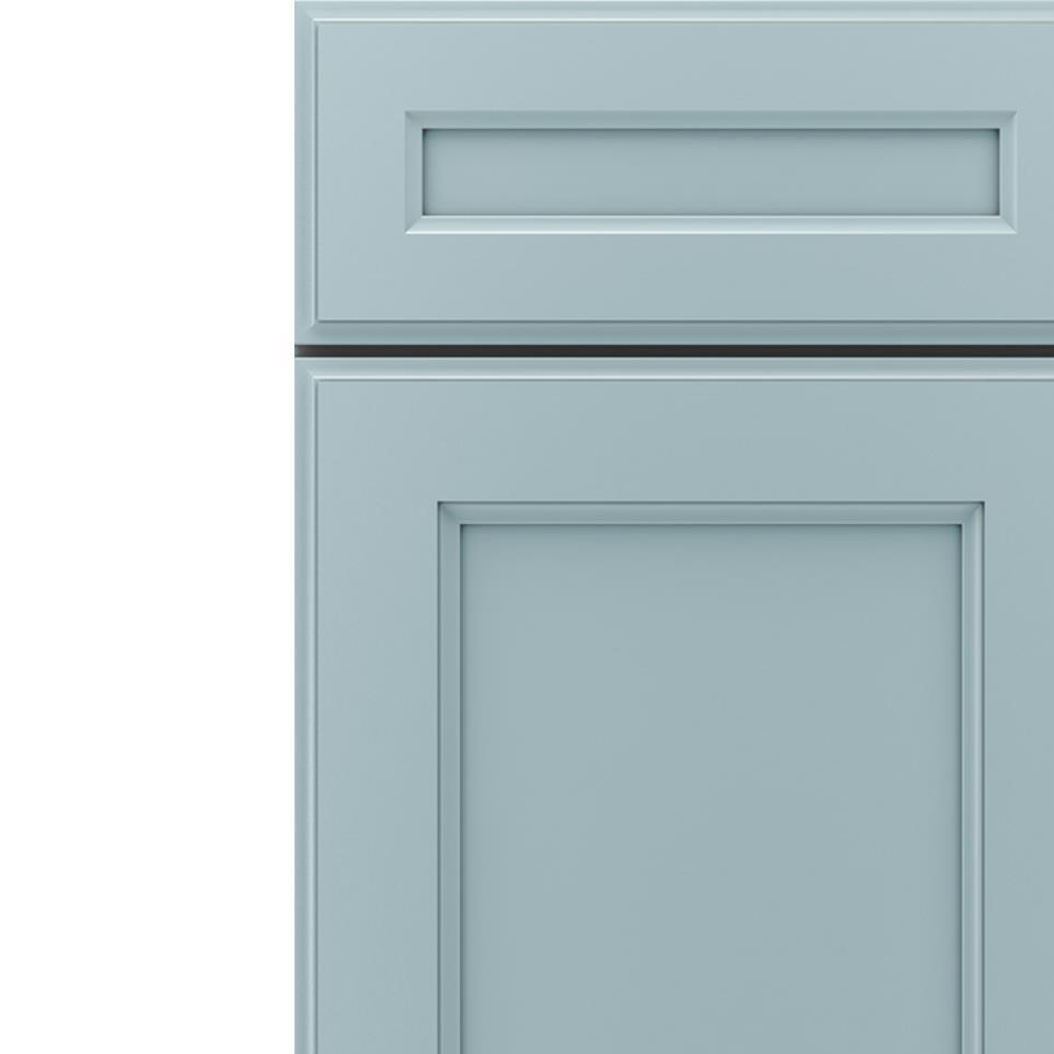 Square Interesting Aqua Paint - Other Square Cabinets