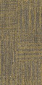 Multi-Level Loop Charisma Brown Carpet Tile
