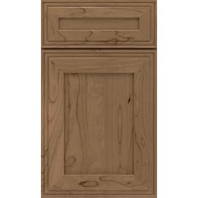 Square Gunny Medium Finish Square Cabinets