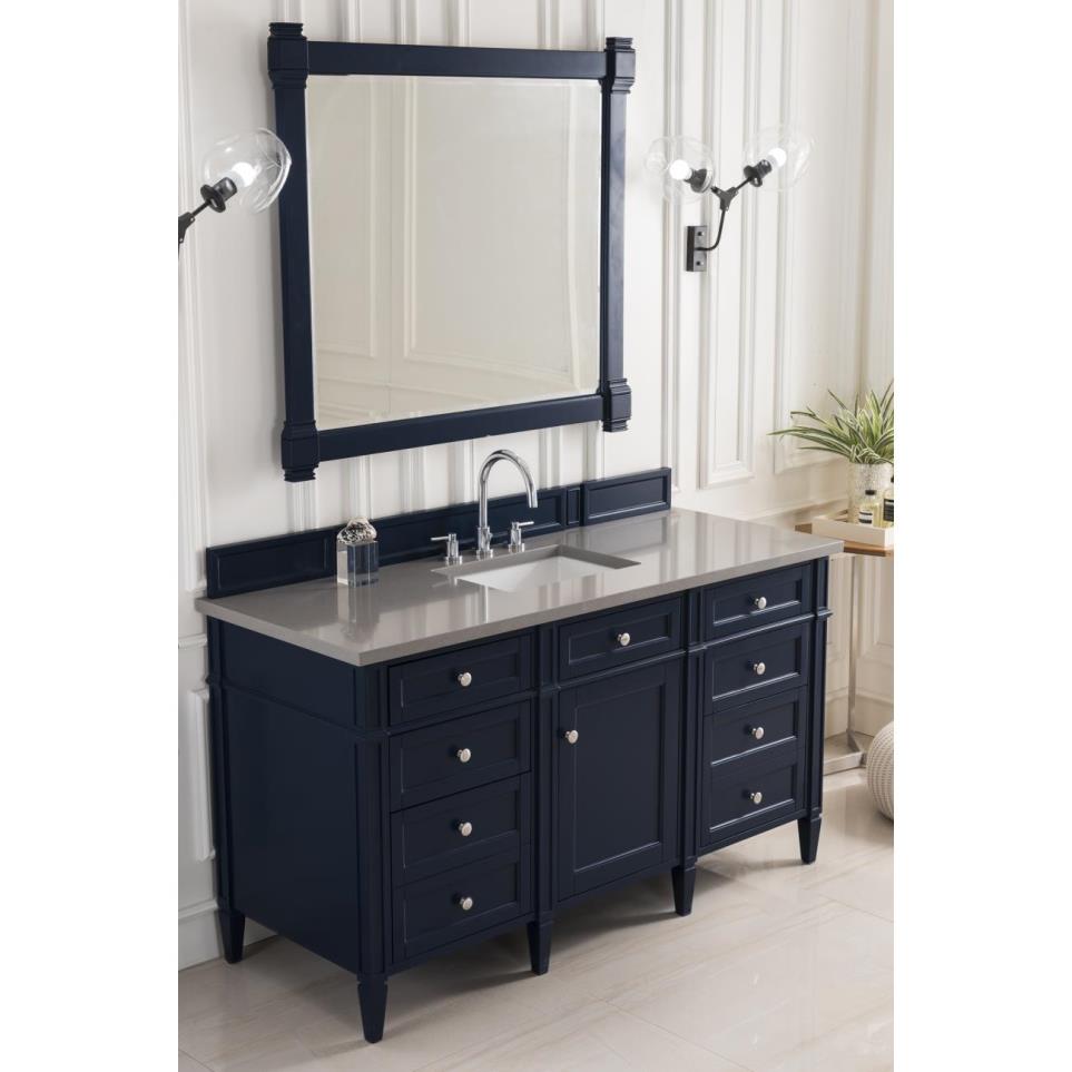 Base with Sink Top Victory Blue Blue / Purple Vanities