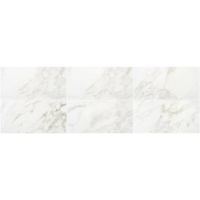 Tile Arabescato Matte White Tile