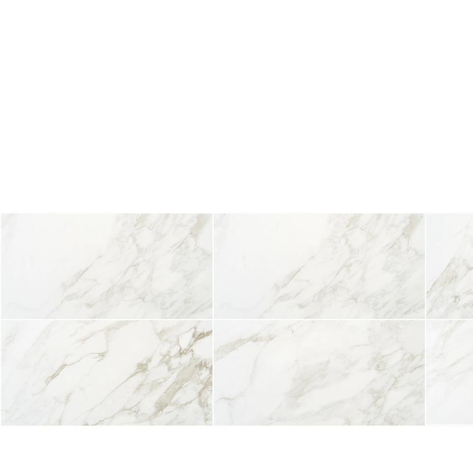 Tile Arabescato Matte White Tile