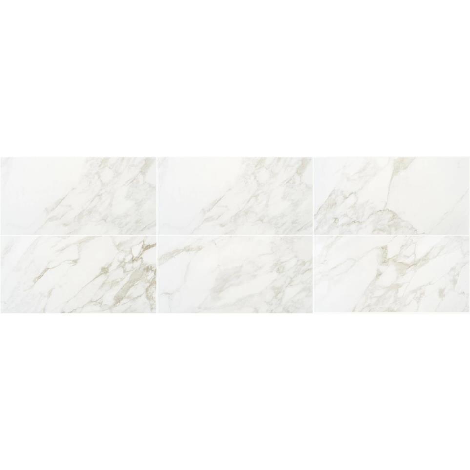 Tile Arabescato Matte White Tile