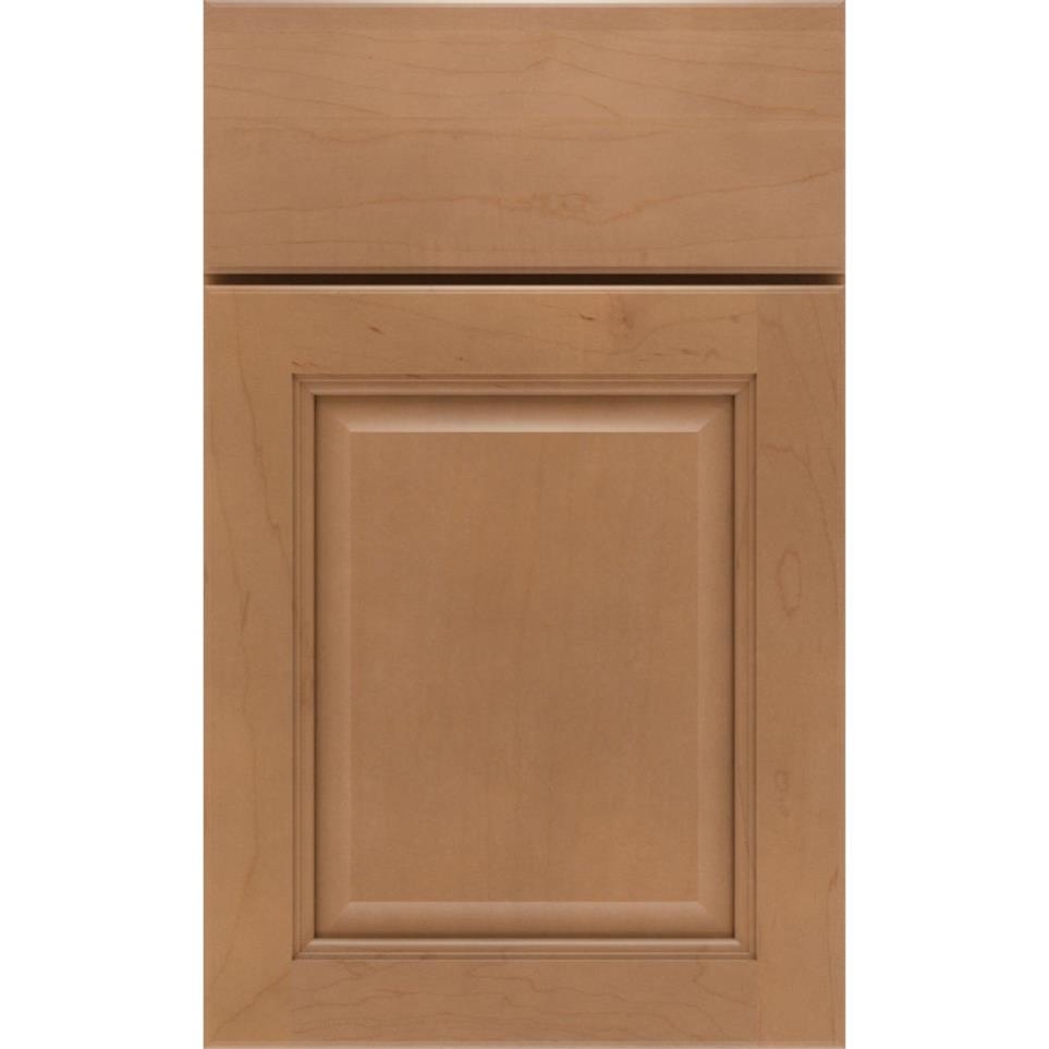 Square Sahara Light Finish Square Cabinets