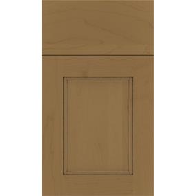 Square Tuscan Mocha Glaze Glaze - Stain Square Cabinets