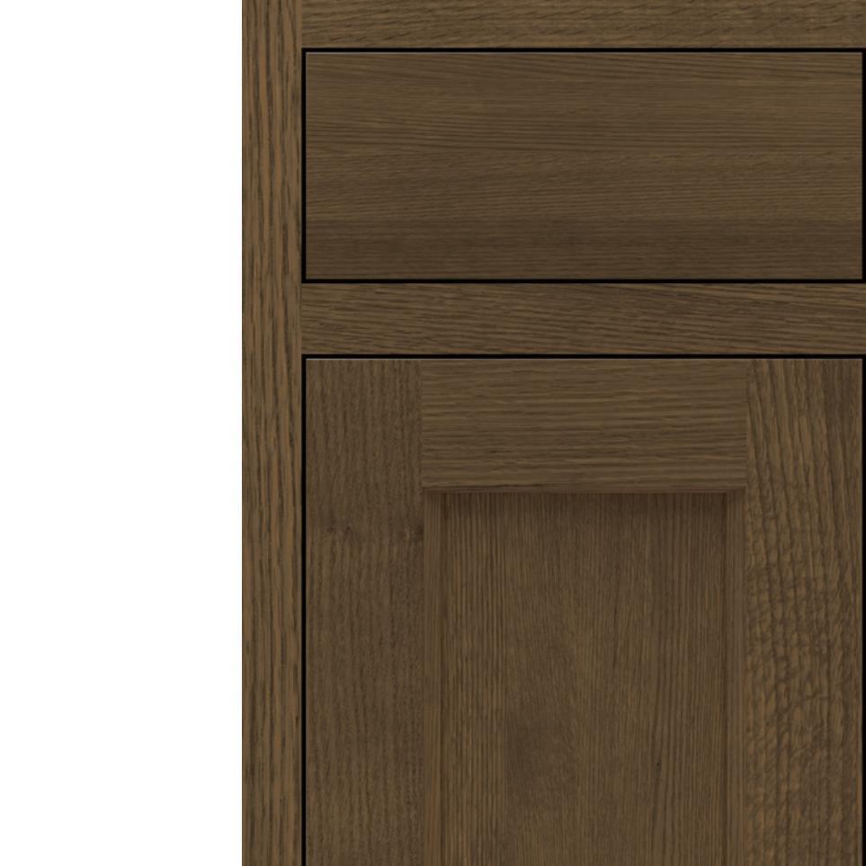 Inset Morel Medium Finish Inset Cabinets